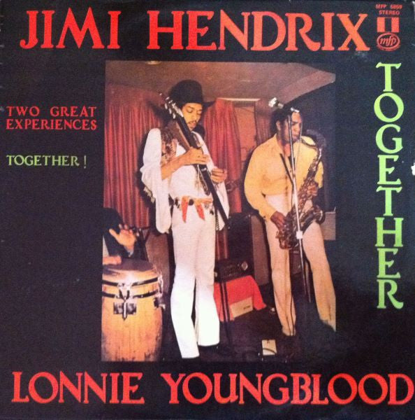 Jimi Hendrix and Lonnie Youngblood : Together (LP, Album)