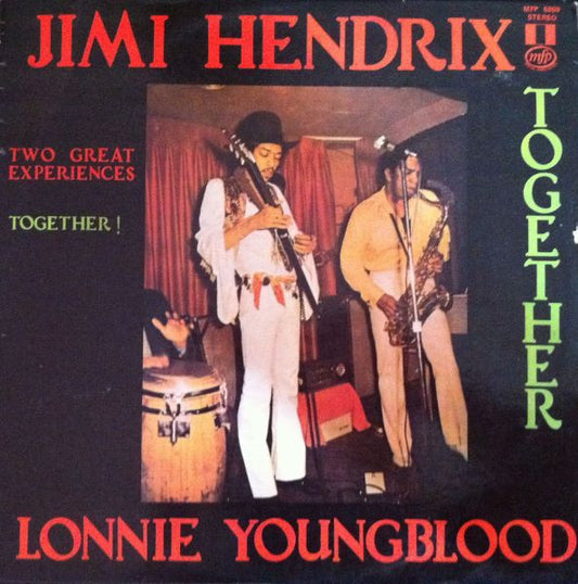 Jimi Hendrix and Lonnie Youngblood : Together (LP, Album)