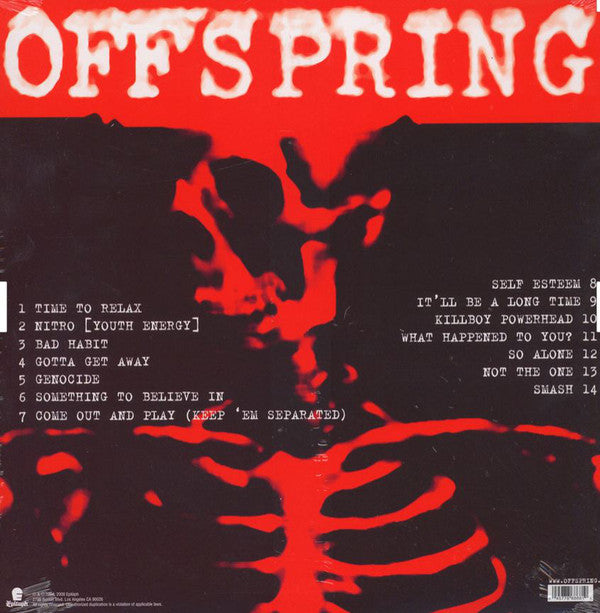 Offspring* : Smash (LP, Album, RE, RM)