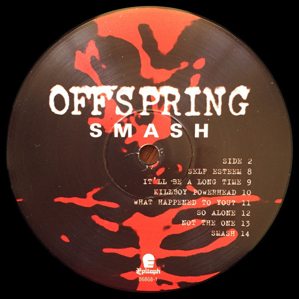 Offspring* : Smash (LP, Album, RE, RM)