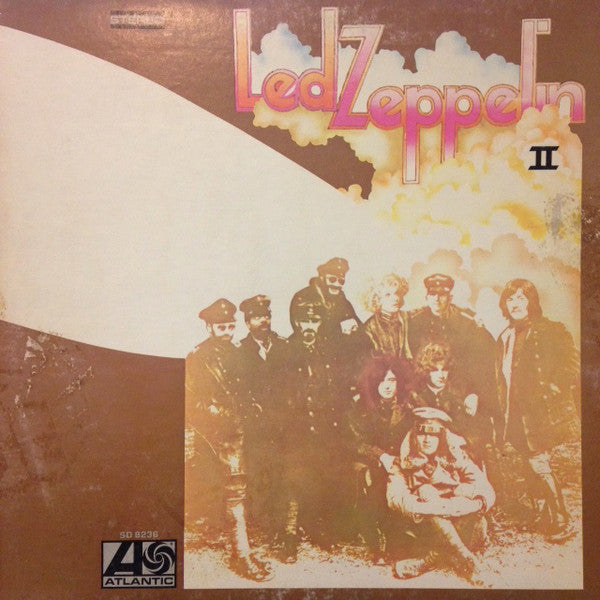 Led Zeppelin : Led Zeppelin II (LP, Album, RE, Gat)