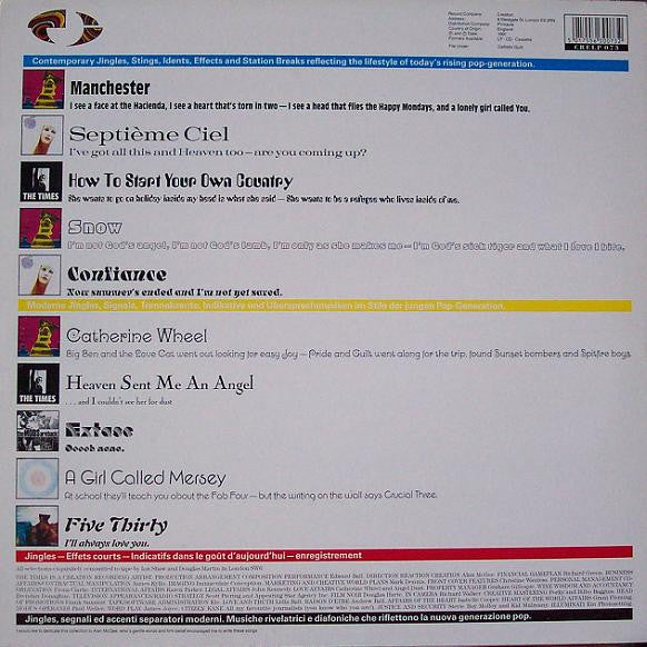 The Times : Pink Ball, Brown Ball, Ed Ball (LP, Comp)