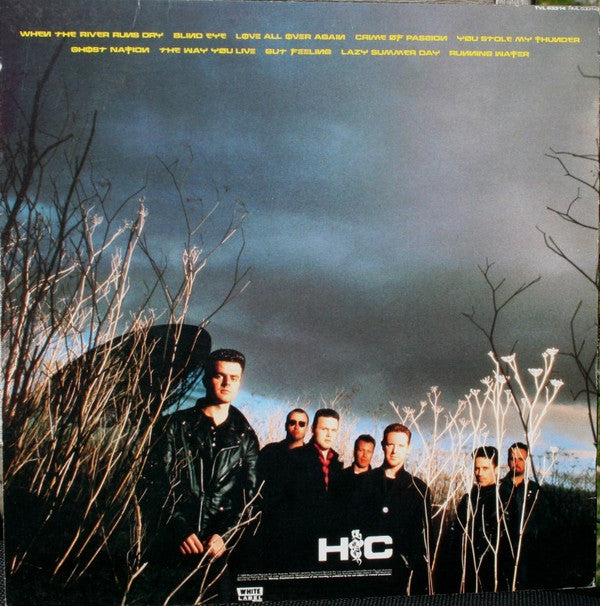 Hunters & Collectors : Ghost Nation (LP, Album)