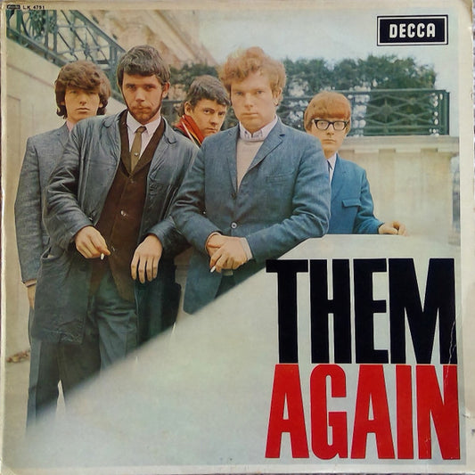 Them (3) : Again (LP, Album, Mono)