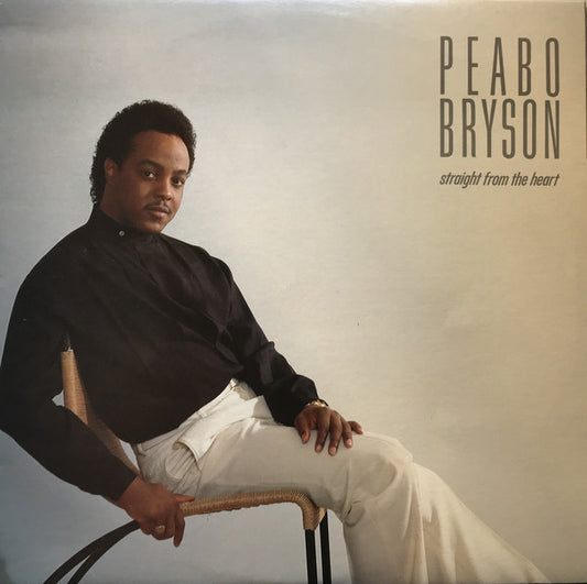 Peabo Bryson : Straight From The Heart (LP, Album)