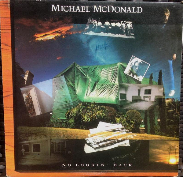 Michael McDonald : No Lookin' Back (LP, Album)