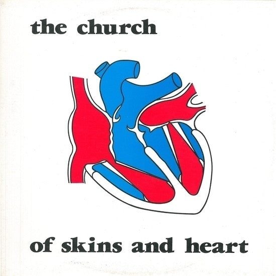 The Church : Of Skins And Heart (LP, Album, Bla)