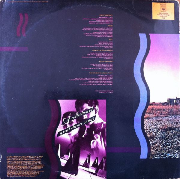 Pink Floyd : A Collection Of Great Dance Songs (LP, Comp)