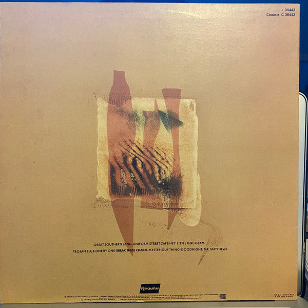 Icehouse : Primitive Man (LP, Album, RE)