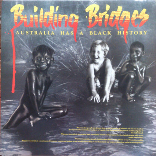 Various : Building Bridges (Australia Has A Black History) (2xLP, Album, Comp, Gat)