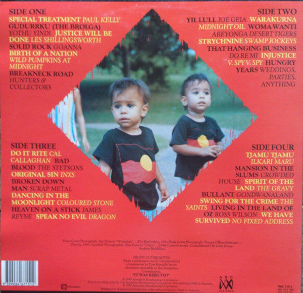 Various : Building Bridges (Australia Has A Black History) (2xLP, Album, Comp, Gat)