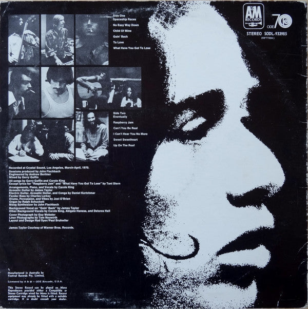 Carole King : Writer: Carole King (LP, Album)