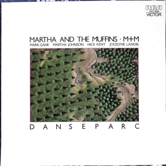 Martha And The Muffins / M + M : Danseparc (LP, Album)