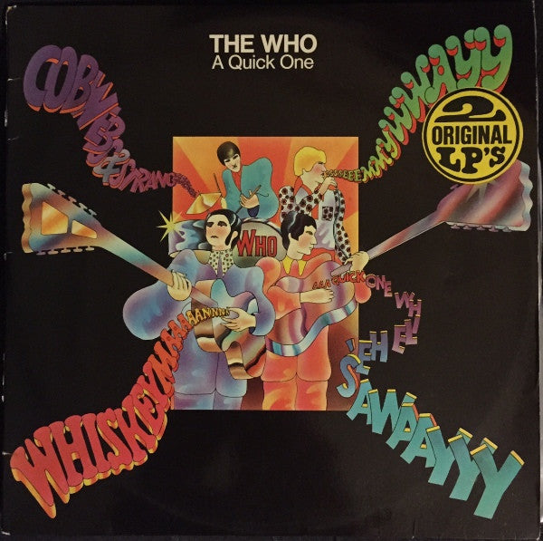 The Who : A Quick One / The Who Sell Out (2xLP, Comp, Gat)