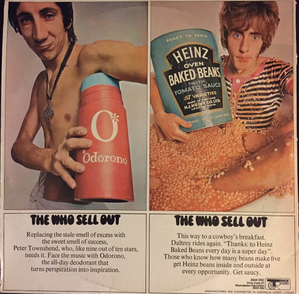 The Who : A Quick One / The Who Sell Out (2xLP, Comp, Gat)