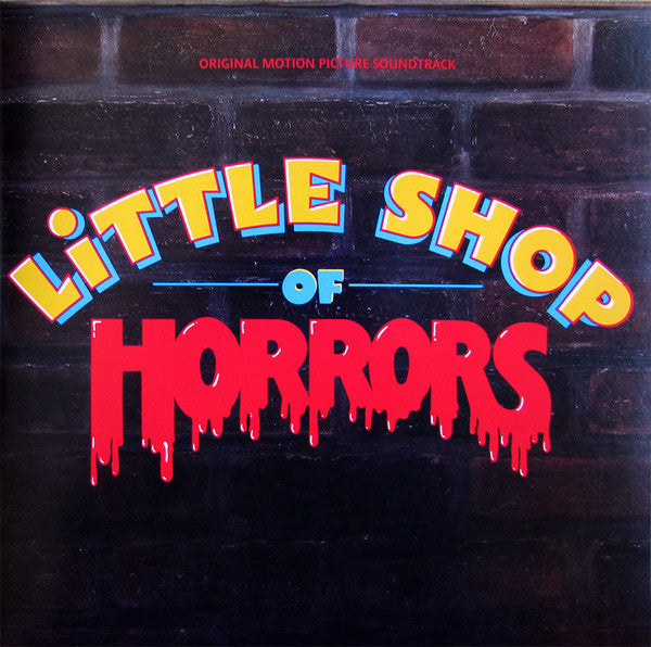 Alan Menken & Howard Ashman : Little Shop Of Horrors (Original Motion Picture Soundtrack) (LP, RE, Gat)