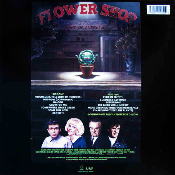 Alan Menken & Howard Ashman : Little Shop Of Horrors (Original Motion Picture Soundtrack) (LP, RE, Gat)