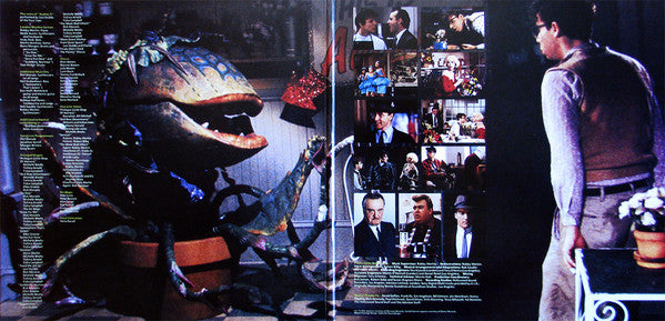 Alan Menken & Howard Ashman : Little Shop Of Horrors (Original Motion Picture Soundtrack) (LP, RE, Gat)