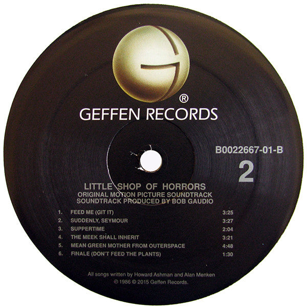 Alan Menken & Howard Ashman : Little Shop Of Horrors (Original Motion Picture Soundtrack) (LP, RE, Gat)