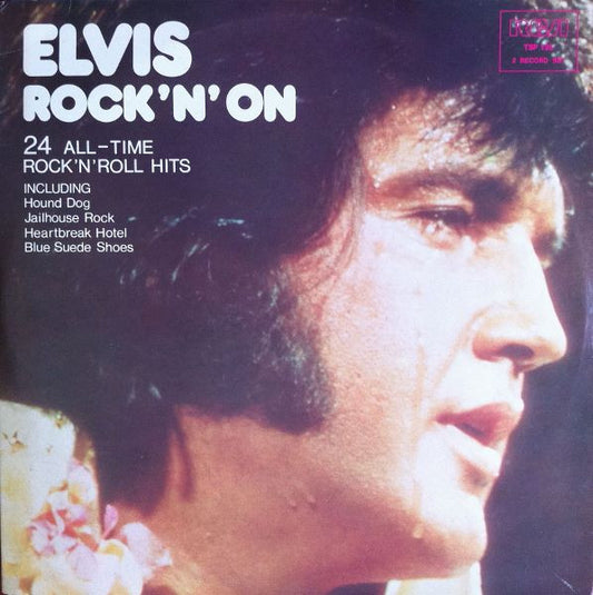 Elvis Presley : Rock 'N' On (2xLP, Comp, RP, Gat)