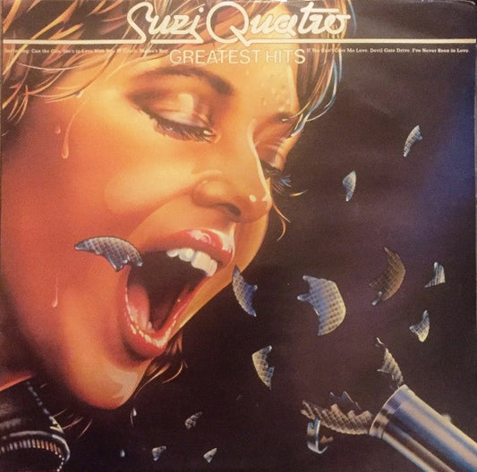 Suzi Quatro : Greatest Hits (LP, Comp)