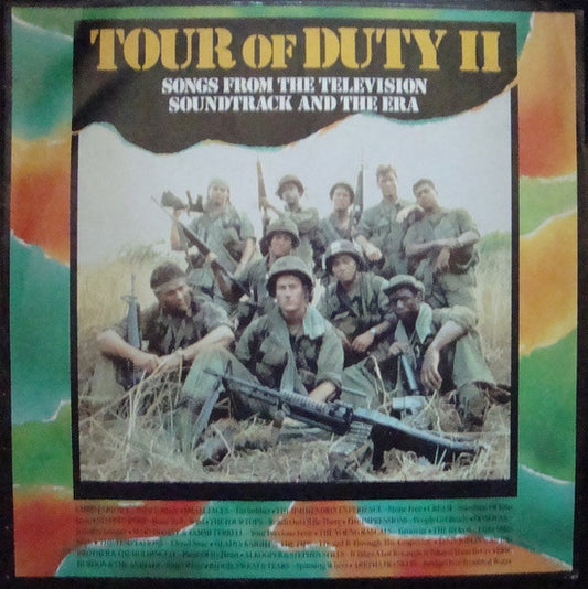 Various : Tour Of Duty II (LP, Comp)