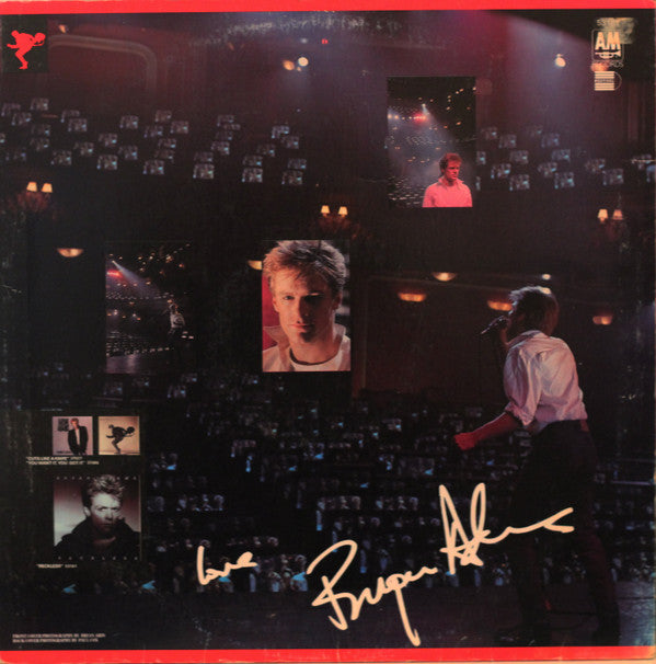 Bryan Adams : Reckless (LP, Album, Gif)