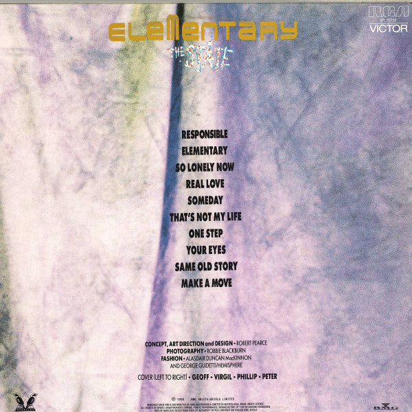 The State (5) : Elementary (LP, Album, Gat)