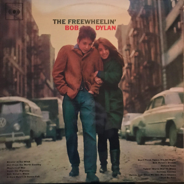 Bob Dylan : The Freewheelin' Bob Dylan (LP, Album, Mono)