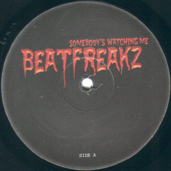 BeatFreakz : Somebody's Watching Me (12", Single)