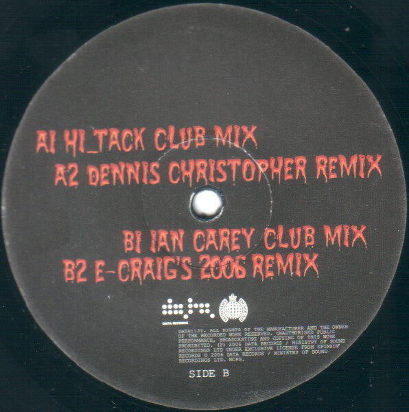 BeatFreakz : Somebody's Watching Me (12", Single)