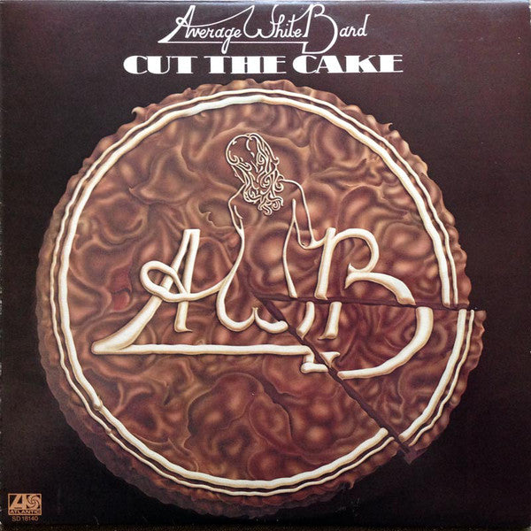 Average White Band : Cut The Cake (LP, Album)