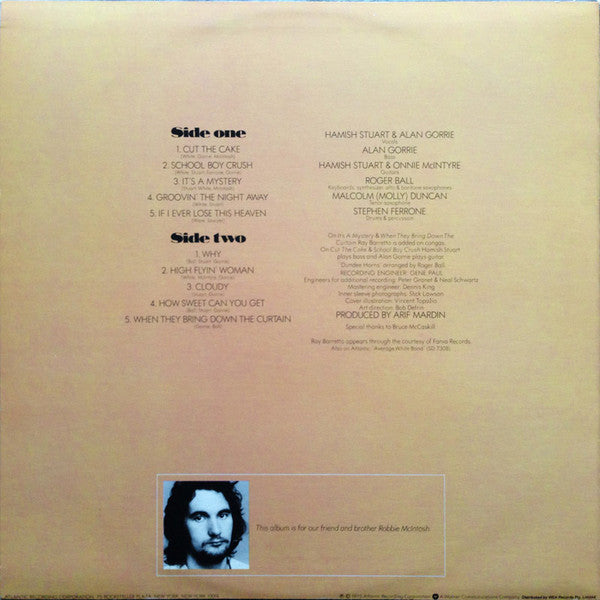 Average White Band : Cut The Cake (LP, Album)