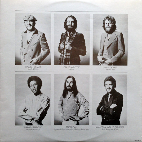Average White Band : Cut The Cake (LP, Album)