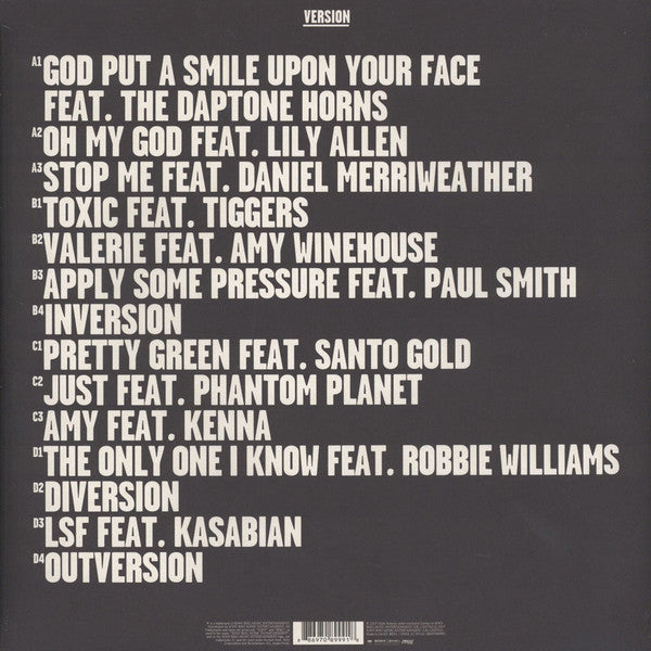 Mark Ronson : Version (2xLP, Album, RE)