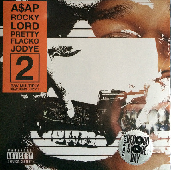 ASAP Rocky : Lord Pretty Flacko Jodye 2 b/w Multiply (7", RSD, Single, Ltd, Whi)