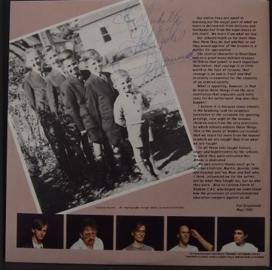 Pat Drummond : Skool Daze (LP, Album)
