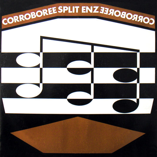 Split Enz : Corroboree (LP, Album)
