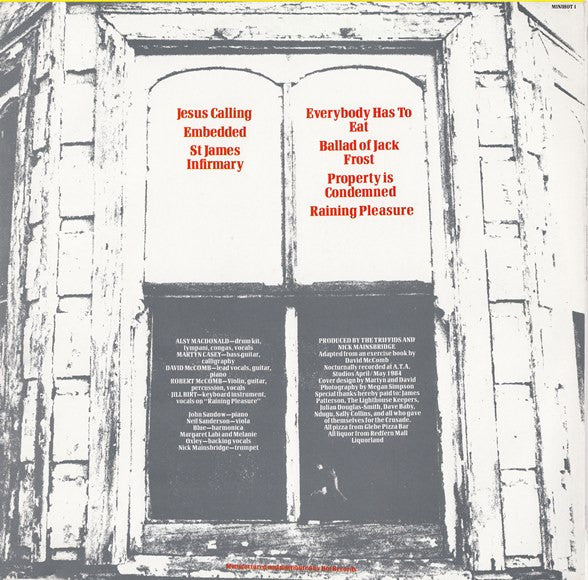 The Triffids : Raining Pleasure (12", MiniAlbum)