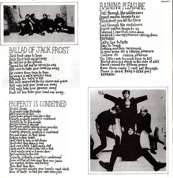 The Triffids : Raining Pleasure (12", MiniAlbum)