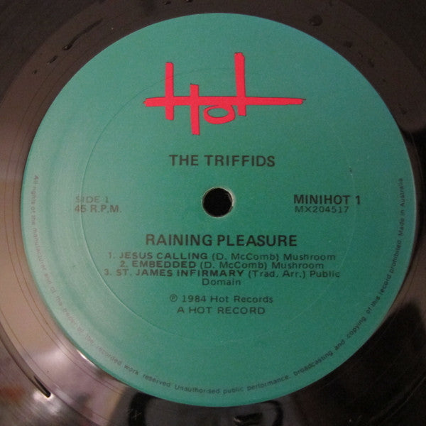 The Triffids : Raining Pleasure (12", MiniAlbum)