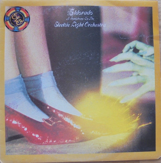 Electric Light Orchestra : Eldorado - A Symphony By The Electric Light Orchestra (LP, Album, RE)