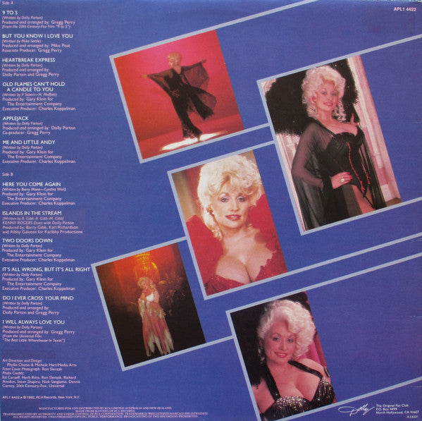 Dolly Parton : Greatest Hits (LP, Comp)