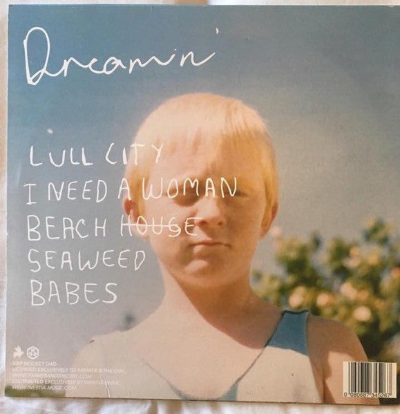 Hockey Dad : Dreamin' (12", EP, Ltd, Tra)