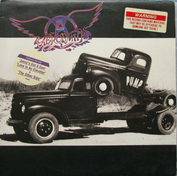Aerosmith : Pump (LP, Album)