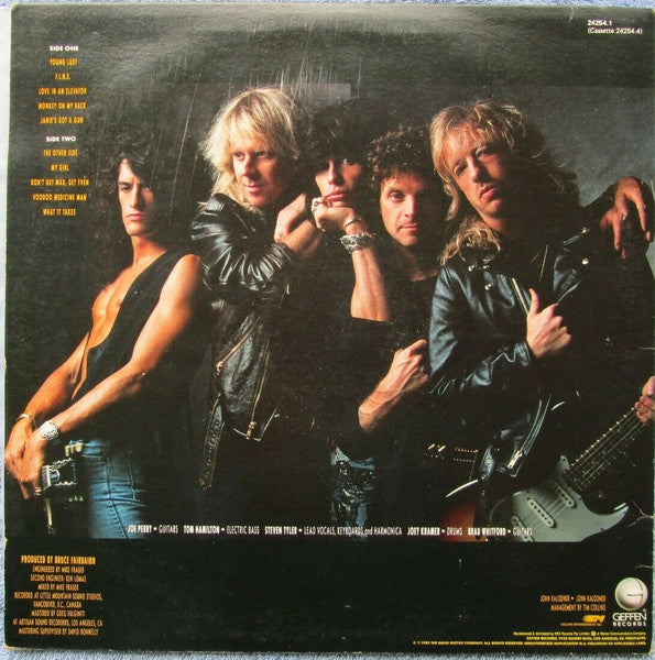 Aerosmith : Pump (LP, Album)
