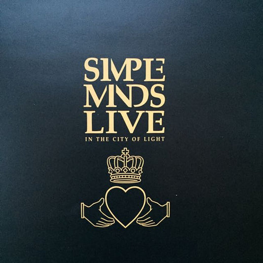 Simple Minds : Live In The City Of Light (2xLP, Album, Gat)