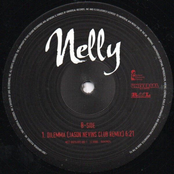 Nelly : Dilemma (12")