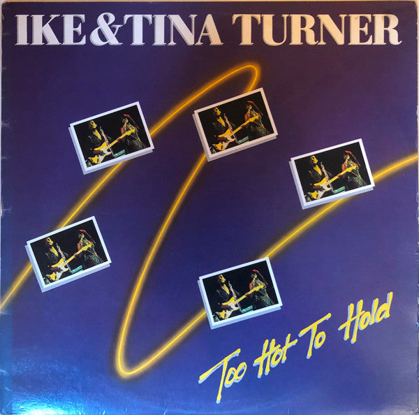 Ike & Tina Turner : Too Hot To Hold (LP, Comp)