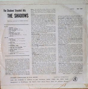 The Shadows : The Shadows' Greatest Hits (LP, Comp)